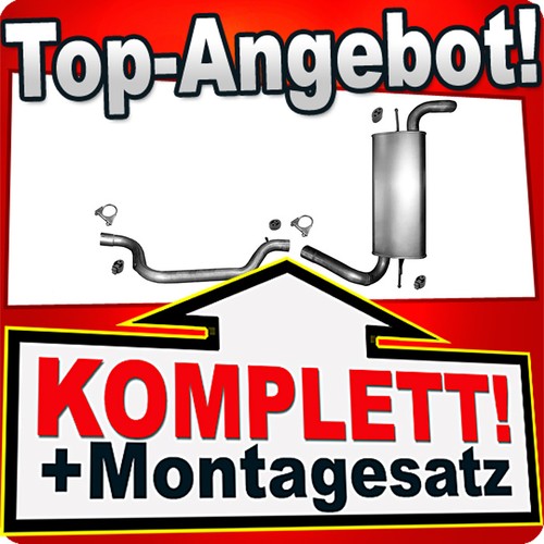 Auspuff für ford - für,
