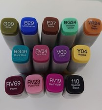 Copic Ciao 13 Various Ink