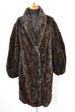 A1823 NERZMANTEL ECHT PELZ PELZMANTEL NERZ JACKE PELZJACKE B-WARE