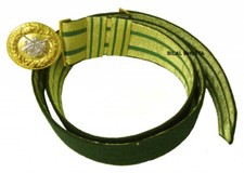 Feldbinde gold mit grünen