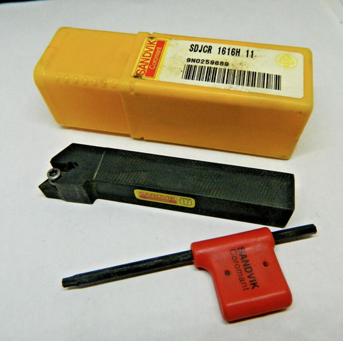 Sandvik klemmstahlhalter sdjcr - klemmstahlhalter,