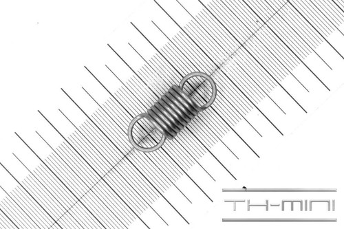 Zug feder 5mm haken - zug-feder, Öse