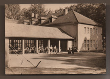 AK DDR - Naturschutzgebiet ZSCHORNA / Großenhain - Zeltlager ~ 1966 nach Hartha