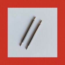 2 Federstege 8-25 Federsteg Federstifte Bandstifte Uhrenstifte für Uhrenarmband 