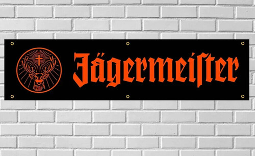 Jägermeister racing banner - jägermeister,
