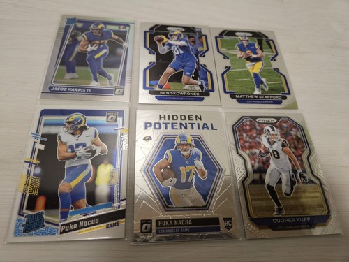 Lot card puka nacua - puka, rc