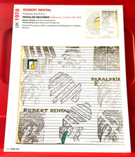 Robert Rental Paralysis Record