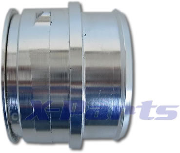 Klick verbinder 3mm auf - klick, 50,3mm