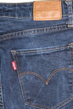 Levis Damen Jeans Hose 721 HIGH WAIST Skinny Stretch W28 L30 blau Levi's *