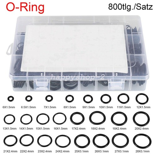 800 tlg ring sortiment - 800,
