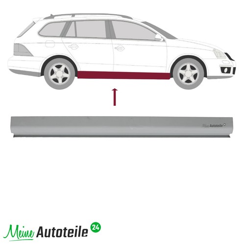 Schweller reparaturblech - schweller,