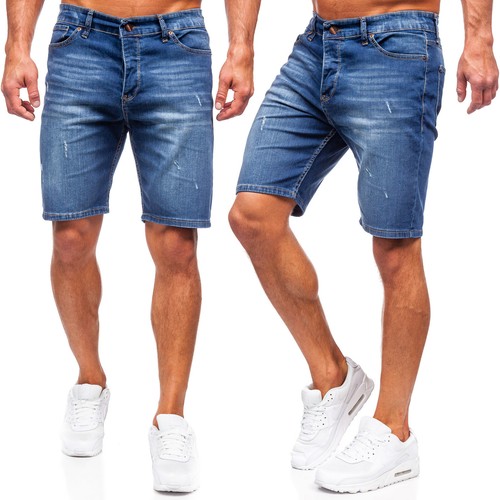 Jeanshose shorts kurzhose - jeanshose,