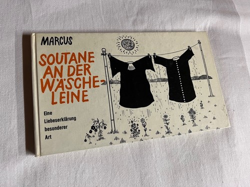 Soutane der wäscheleine - soutane, an