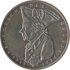 BRD 5 DM 1986 F Friedrich der