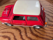 Spielzeugauto 1/24 Mini Cooper Red Hot