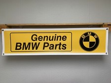 BMW Teile Banner Retro