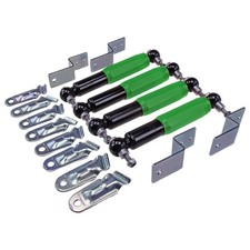 Tandem Rad Stoßdämpfer Set