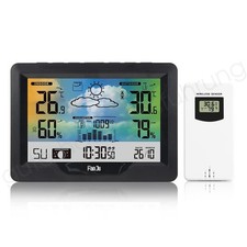 Funk Wetterstation Thermometer