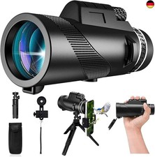 Monokular Fernglas 12x50 HD