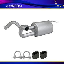 Mittelschalldämpfer OPEL