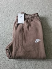 Nike Sportswear Club Fleece Herren Jogginghose, Brown , Gr.M