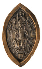 Rarität Antikes Wachsrelief