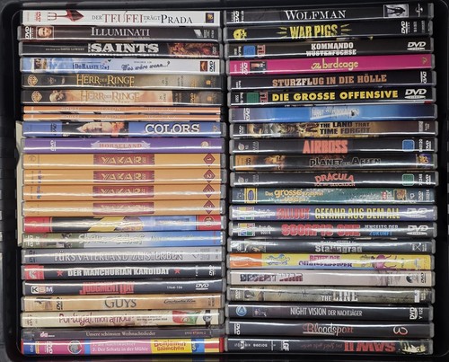 Dvd sammlung dvds - sammlung, max.