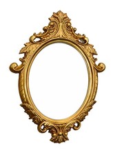 Barock Pracht Spiegel  Antik