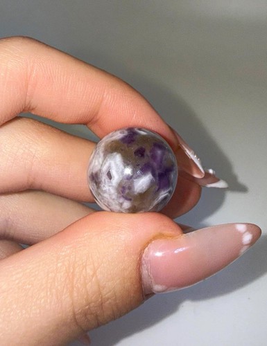 Amethyst kugel kristall - amethyst,