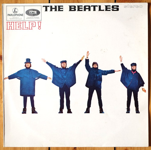 The beatles help lp - -, help!