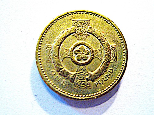 Großbritannien one pound - großbritannien,