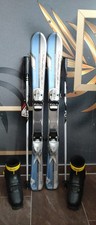 Kinder Ski Set Elan 100