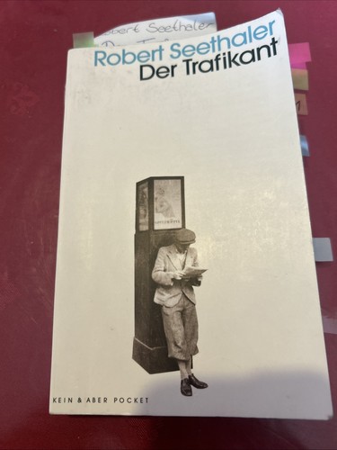 Robert seethaler der trafikant - der,