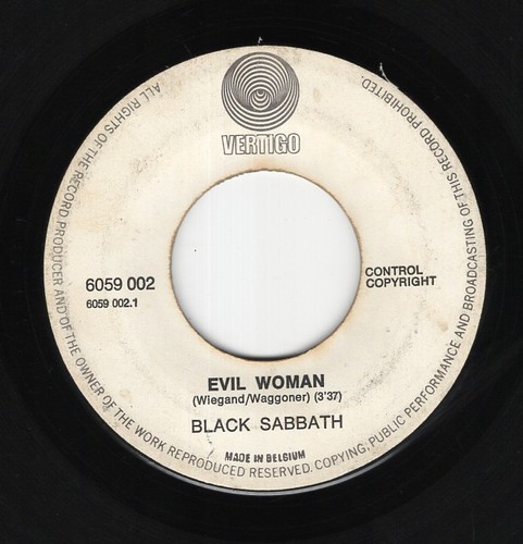 Black sabbath evil woman - *, *