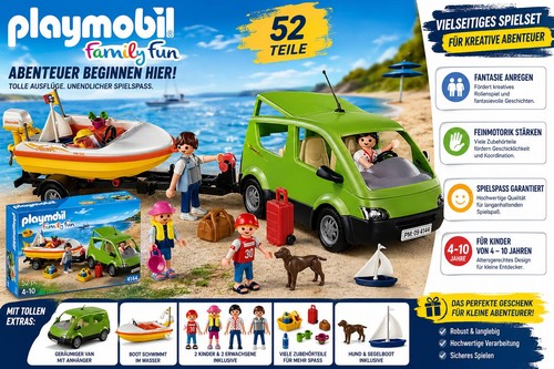 Playmobil 4144 familyvan mit - playmobil,