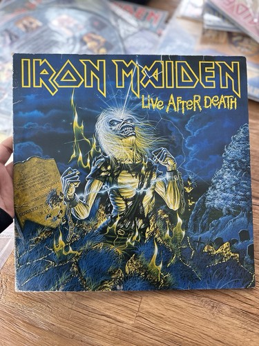 Iron maiden live after - iron,