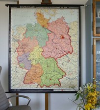 VINTAGE | SCHULWANDKARTE