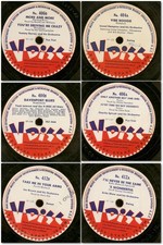 3x V-DISC-Record Shaw