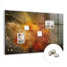 Glas magnettafel hängend für - glas,