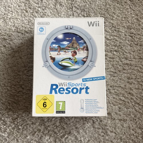 Nintendo wii sports resort - wii,