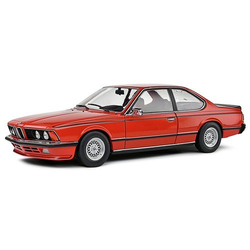 Solido bmw 635 csi - (e24), rot
