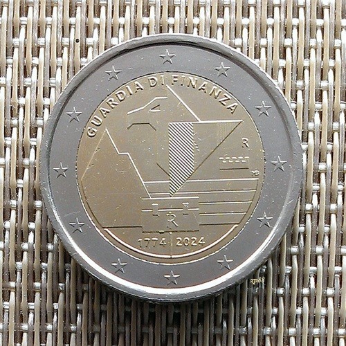 Euro gedenkmünze italien - 2,