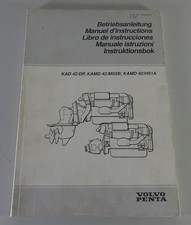 Betriebsanleitung Volvo Penta
