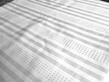 Mako Damast Stoff, Streifen