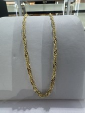 585 GOLD Singapurkette