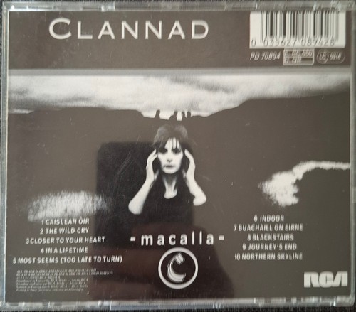 Clannad macalla celtic - macalla, cd