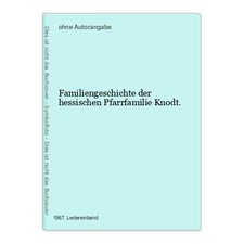 Familiengeschichte der