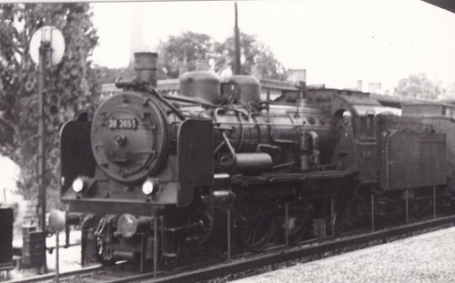 Foto dampflok ostbahn köslin - foto,