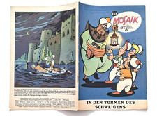 Mosaik Nr.219 Digedags In den Türmen des Schweigens H. Hegen Orient Serie 1975