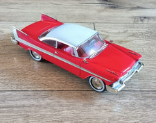 PLYMOUTH FURY CHRISTINE  1:24 Greenlight OVP und nagelneu